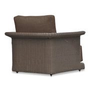 Meredith - Arm Chair - Dark Brown - JaxCo Furniture
