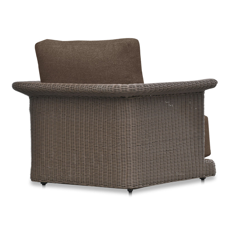 Meredith - Arm Chair - Dark Brown - JaxCo Furniture