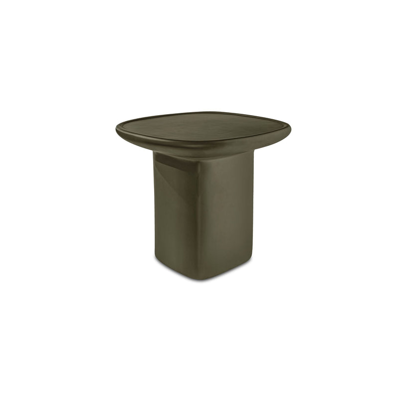 Manon - Outdoor Side Table - Deep Green - JaxCo Furniture