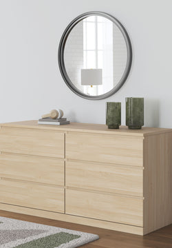 Onita - Six Drawer Dresser - JaxCo Furniture