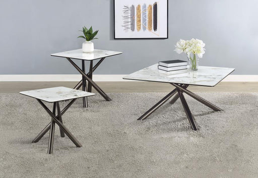 Carvell - Coffee Table Set - JaxCo Furniture