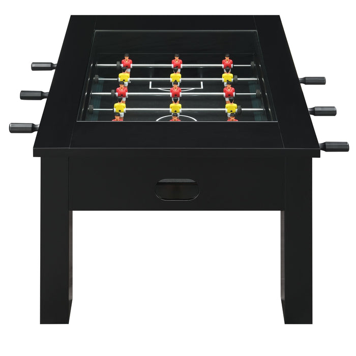 Giga - Foosball Table (Ssg-110601) - Black - JaxCo Furniture