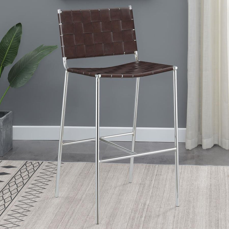 Adelaide - Upholstered Height Stool - JaxCo Furniture