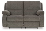 Scranto - Reclining Loveseat - JaxCo Furniture