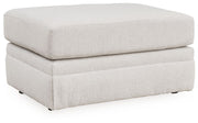 Maitelynn - Chalk - Ottoman - JaxCo Furniture