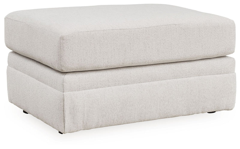 Maitelynn - Chalk - Ottoman - JaxCo Furniture