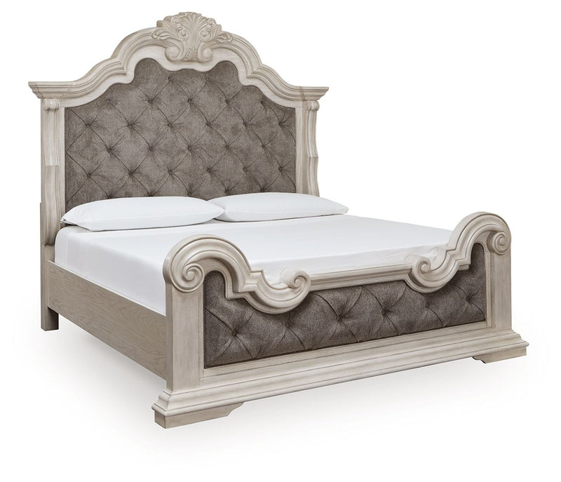 Bruchandi - Upholstered Panel Bed - JaxCo Furniture