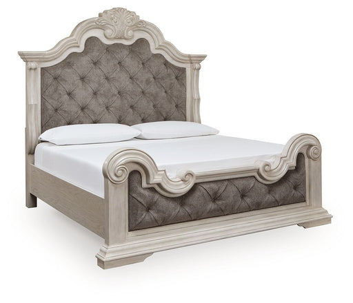 Bruchandi - Upholstered Panel Bed - JaxCo Furniture