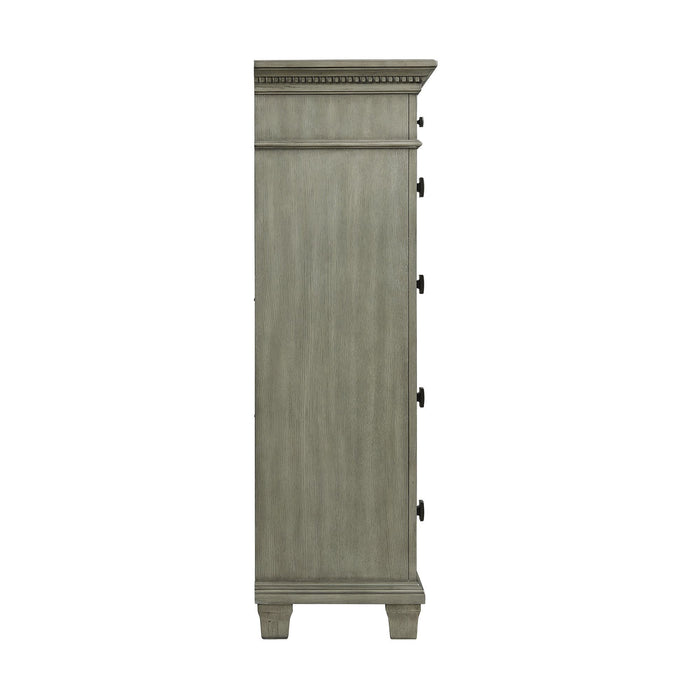 Crawford - Chest - Grey - JaxCo Furniture