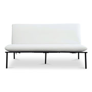 Salma - Outdoor Sofa - White - JaxCo Furniture