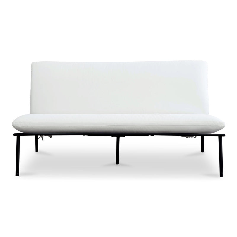 Salma - Outdoor Sofa - White - JaxCo Furniture