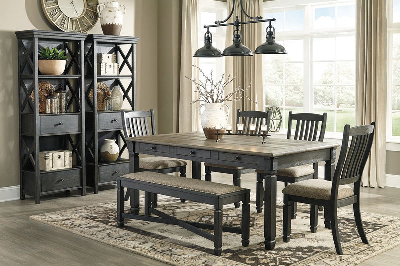 Tyler Creek - Dining Table Set - JaxCo Furniture