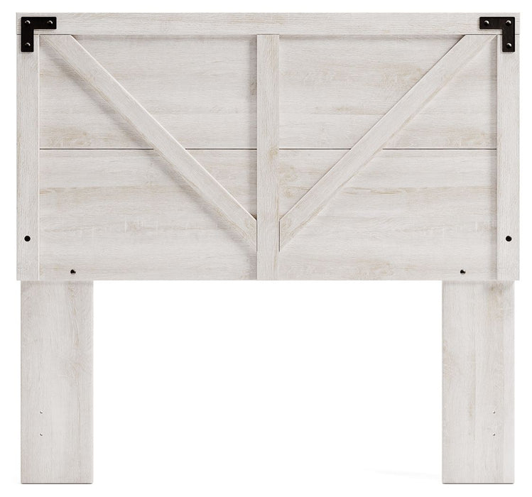 Shawburn - Crossbuck Panel Headboard