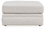 Maitelynn - Chalk - Ottoman - JaxCo Furniture