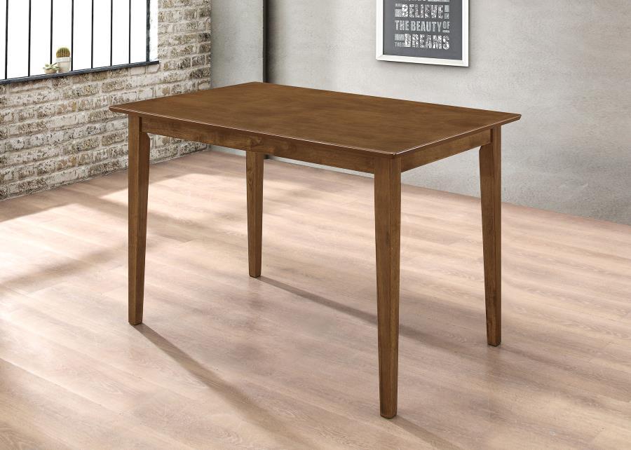 Robles - 5 Piece Rectangular Dining Table Set - Chestnut - JaxCo Furniture