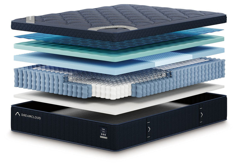 DreamCloud Hybrid Luxe 4.0 - Mattress - JaxCo Furniture