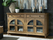 Barlomore - Brown - Accent Cabinet - JaxCo Furniture