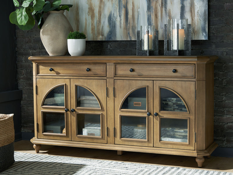Barlomore - Brown - Accent Cabinet - JaxCo Furniture