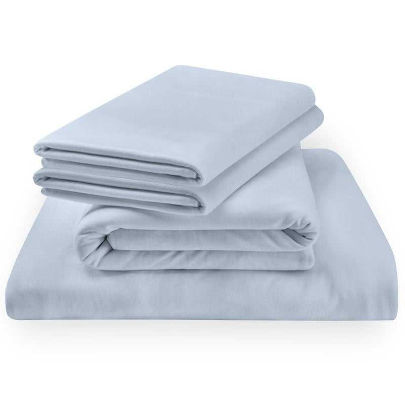 Linens - Tempur Rayon from Bamboo Sheet Set - Sleepy Blue - JaxCo Furniture