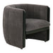 Francis - Accent Chair Gray - Gray - JaxCo Furniture