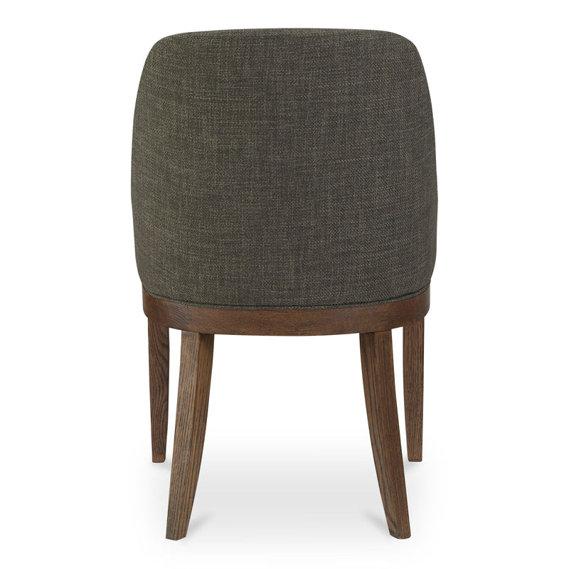 Edward - Dining Chair - Heather Green - JaxCo Furniture