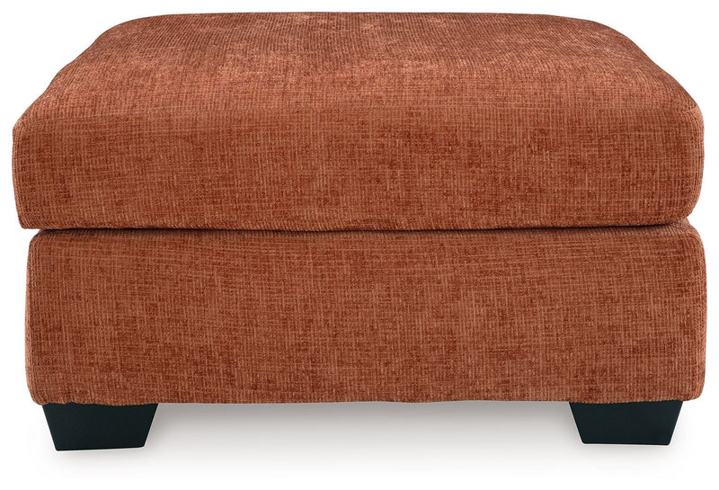 Aviemore - Oversized Accent Ottoman - JaxCo Furniture