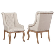 Brockway - Upholstered Arm Chair (Set of 2) - JaxCo Furniture