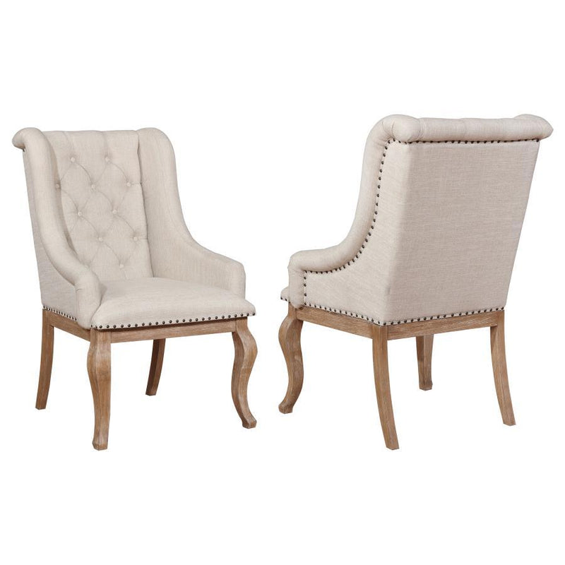 Brockway - Upholstered Arm Chair (Set of 2) - JaxCo Furniture