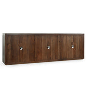 Bradley - Solid Wood Cabinet - JaxCo Furniture