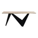 Bird - Console Table - White Oak - JaxCo Furniture