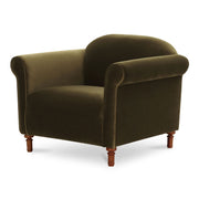 Harmony - Accent Chair - Dark Green - JaxCo Furniture
