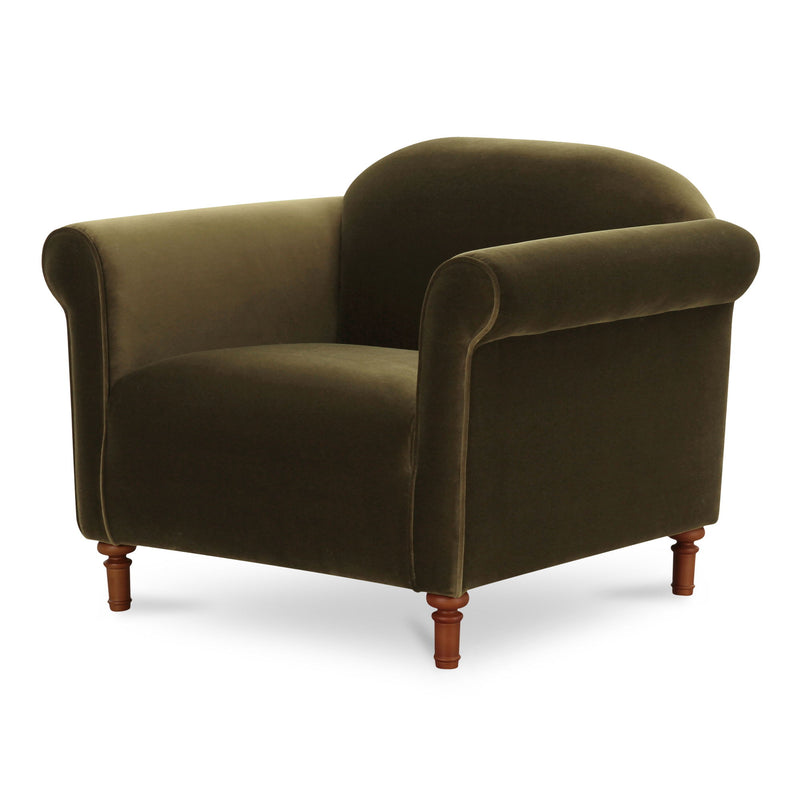 Harmony - Accent Chair - Dark Green - JaxCo Furniture