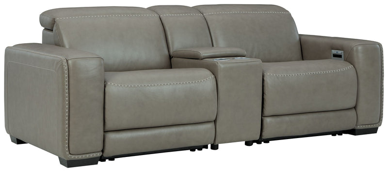 Correze - Power Reclining Sectional - JaxCo Furniture