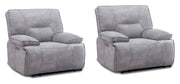 Gladiator - Power Zero Gravity Recliner - JaxCo Furniture