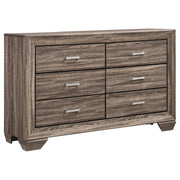 Kauffman - 6-Drawer Dresser - JaxCo Furniture