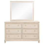 Pembroke - 6-Drawer Bedroom Dresser Cabinet - JaxCo Furniture