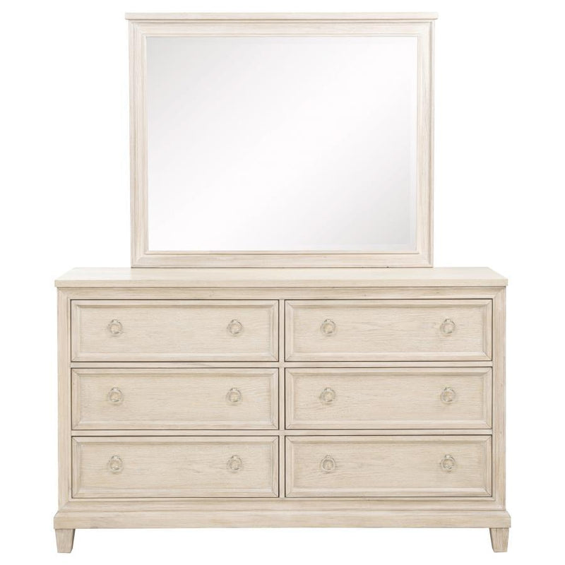 Pembroke - 6-Drawer Bedroom Dresser Cabinet - JaxCo Furniture
