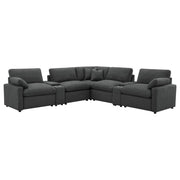 Collins - 7-Piece Modular Power Reclining Sectional - JaxCo Furniture