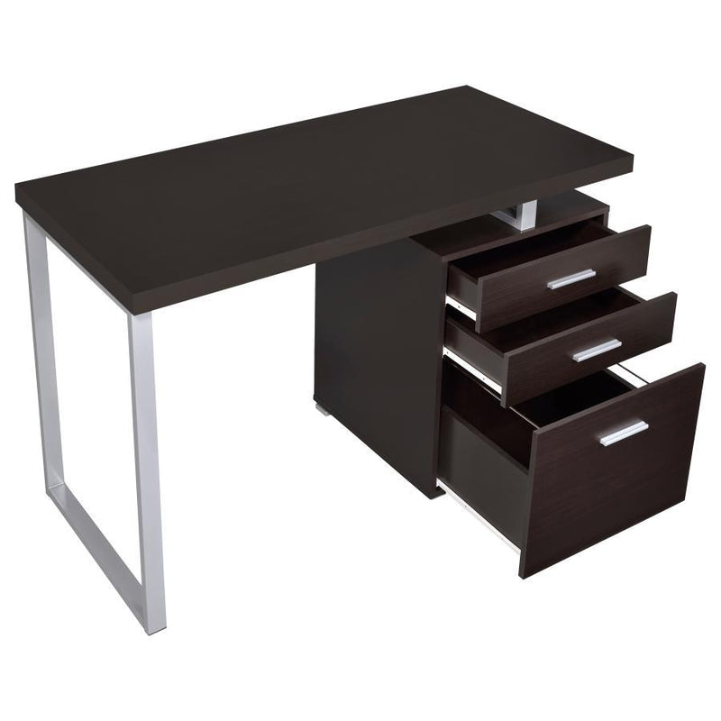 Brennan - 3-Drawer Office Computer Desk - JaxCo Furniture