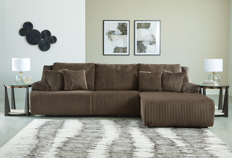 Top Tier - Reclining Sectional - JaxCo Furniture