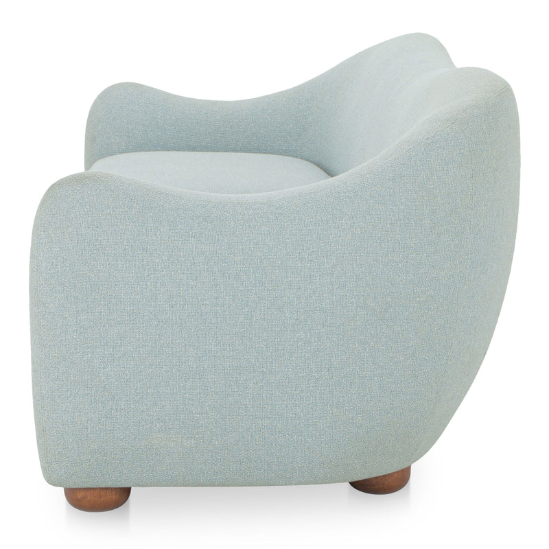 Bria - Sofa - Light Blue - JaxCo Furniture
