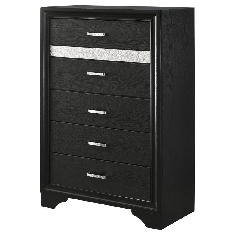 Miranda - 5-Drawer Bedroom Chest - JaxCo Furniture
