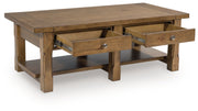 Vandenmore - Rectangular Table - JaxCo Furniture