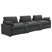 Collins - 5-Piece Power Reclining Home Theater Seating - JaxCo Furniture