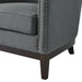 Roswell - Wingback Chair - JaxCo Furniture