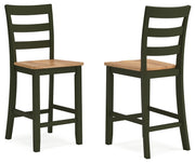 Gesthaven - Barstool (Set of 2) - JaxCo Furniture
