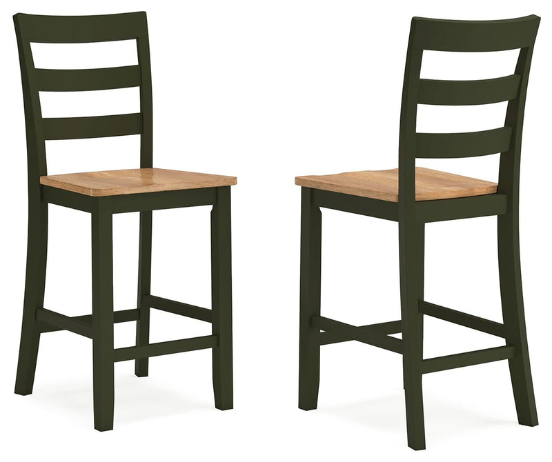 Gesthaven - Barstool (Set of 2) - JaxCo Furniture