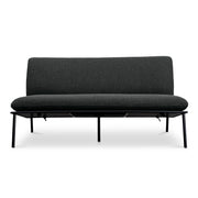 Salma - Outdoor Sofa - Charcoal - JaxCo Furniture