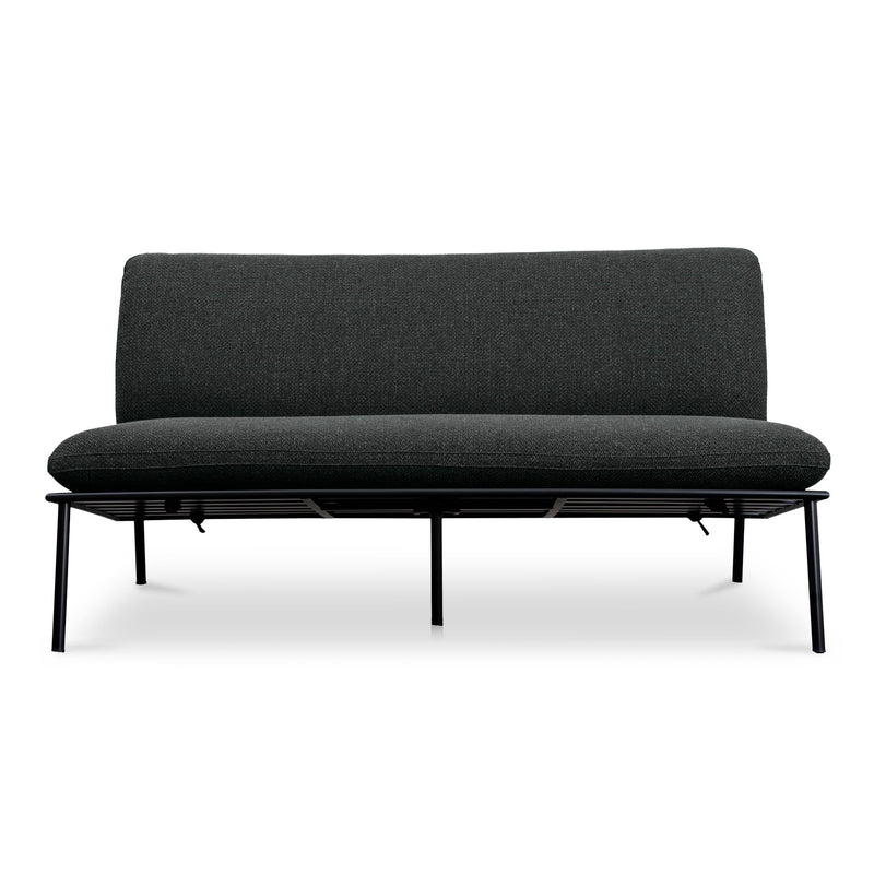 Salma - Outdoor Sofa - Charcoal - JaxCo Furniture