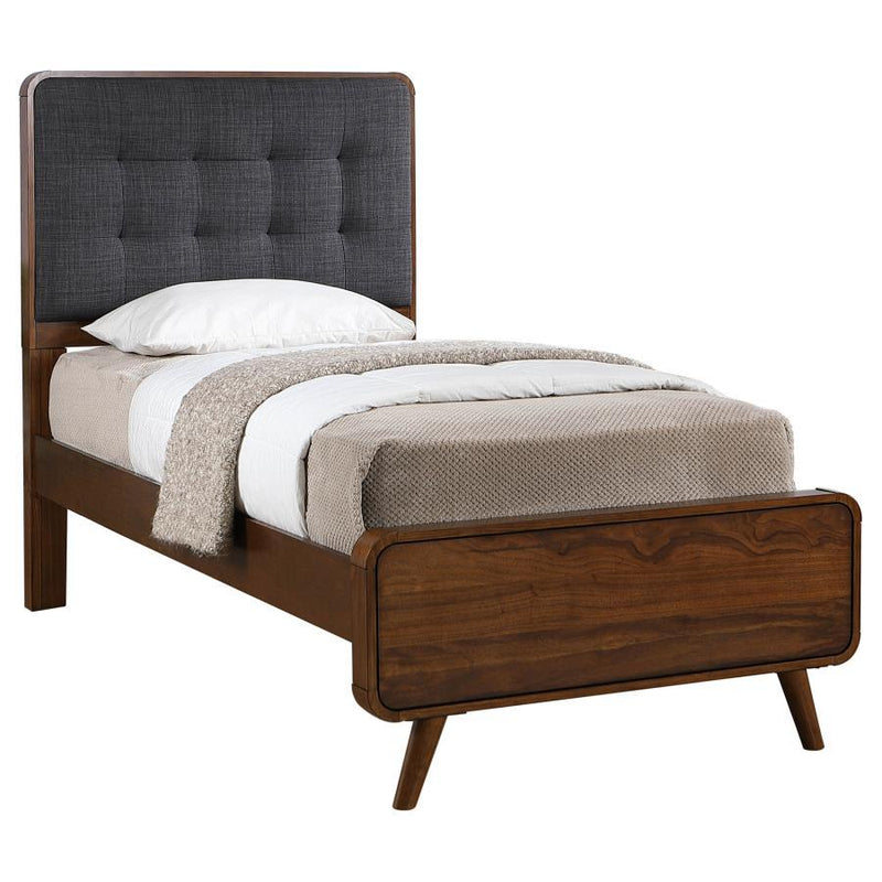 Robyn - Wood Panel Bed - JaxCo Furniture